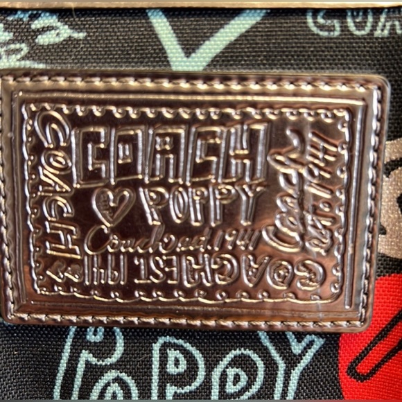 Coach Black Multicolor Women's Bag - Picture 7 of 15